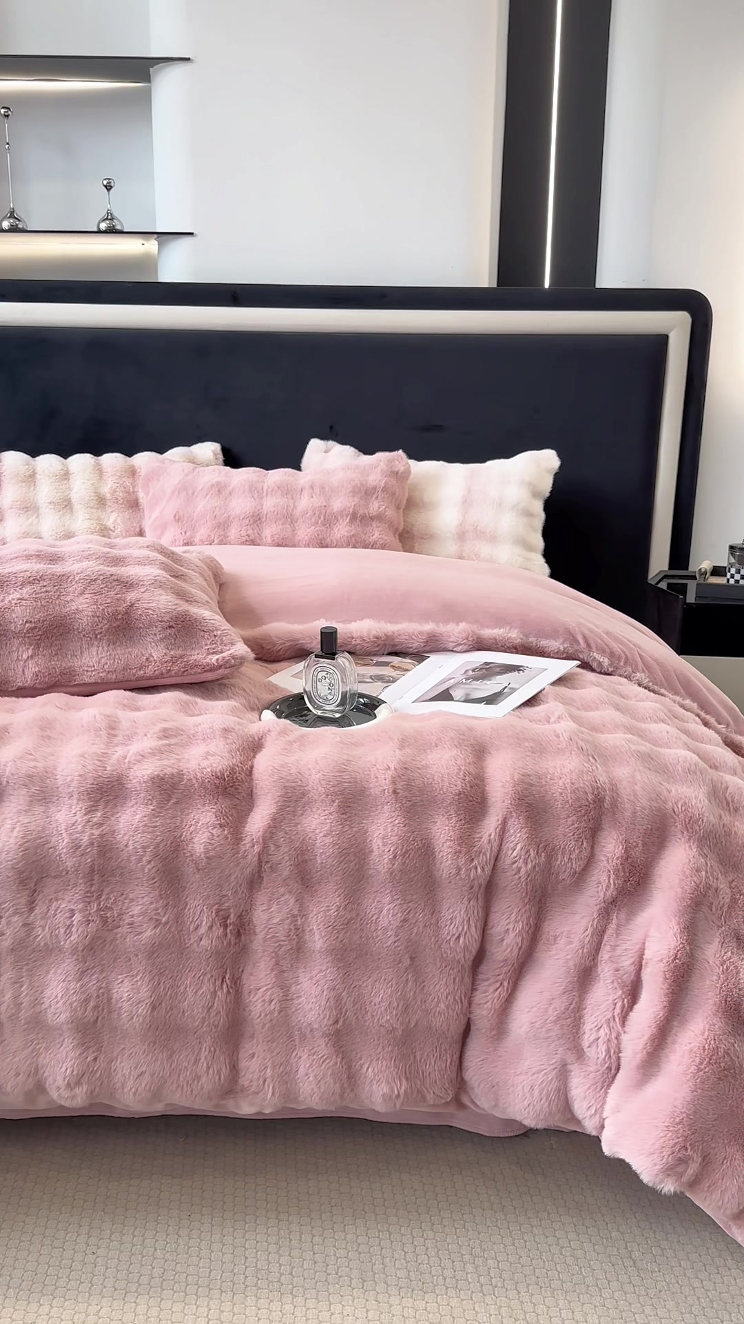 999元买来的温暖，艾桐托卡斯仿兔绒四件套到底值不值？