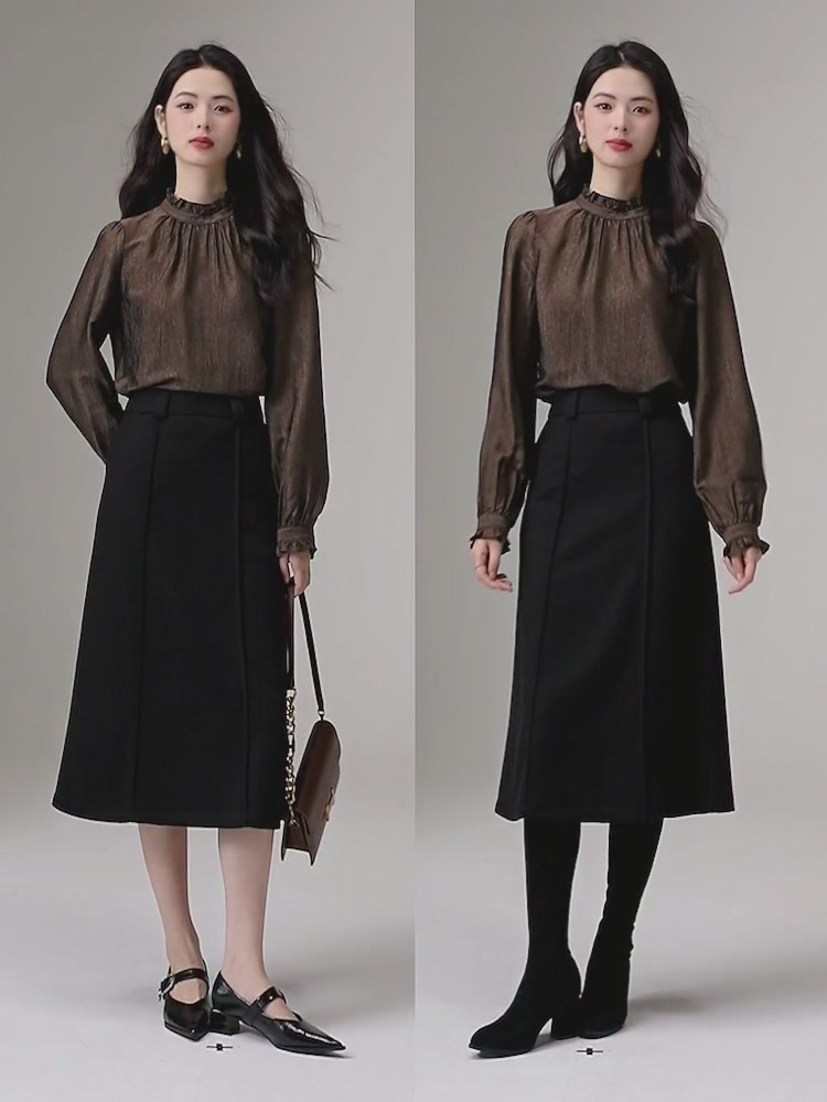 晚白ONEBUYE春季上新：一件醋酸衬衫，如何让我在通勤中找回法式复古的优雅从容？