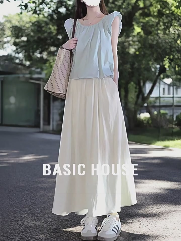 这条法式半身裙，让我在春天里‘裙’魔乱舞！