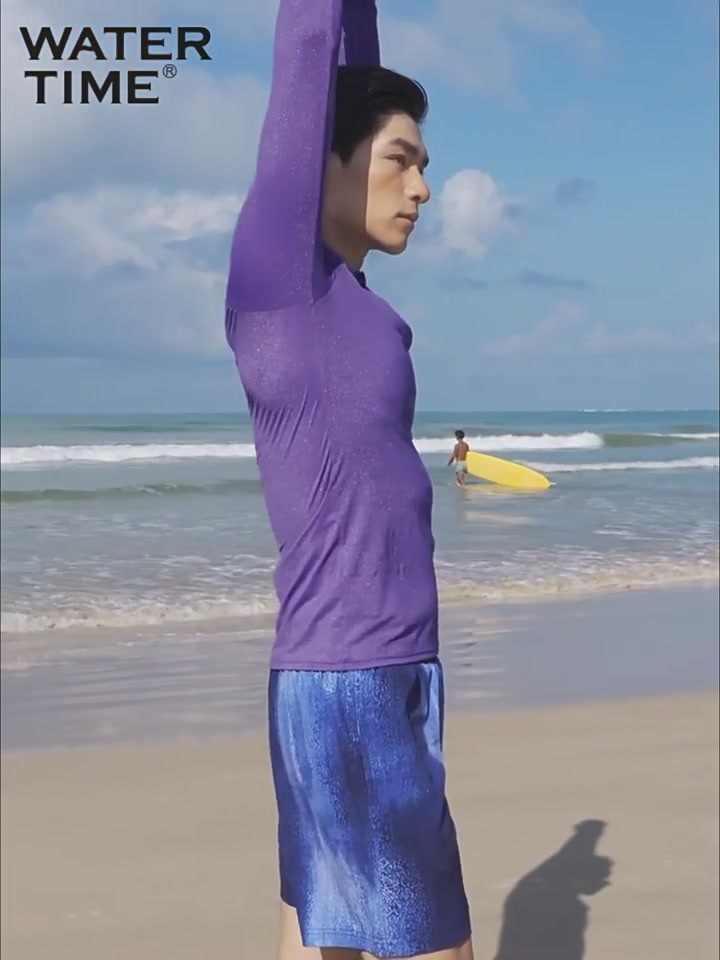 海边防尴尬神器？Watertime男士泳裤双层速干短裤，我替你们试过了！
