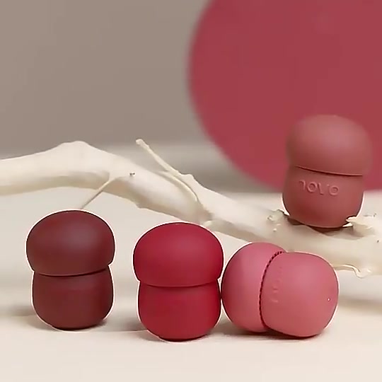 novo奶罐唇泥，素颜显白不沾杯，学生党闭眼入！