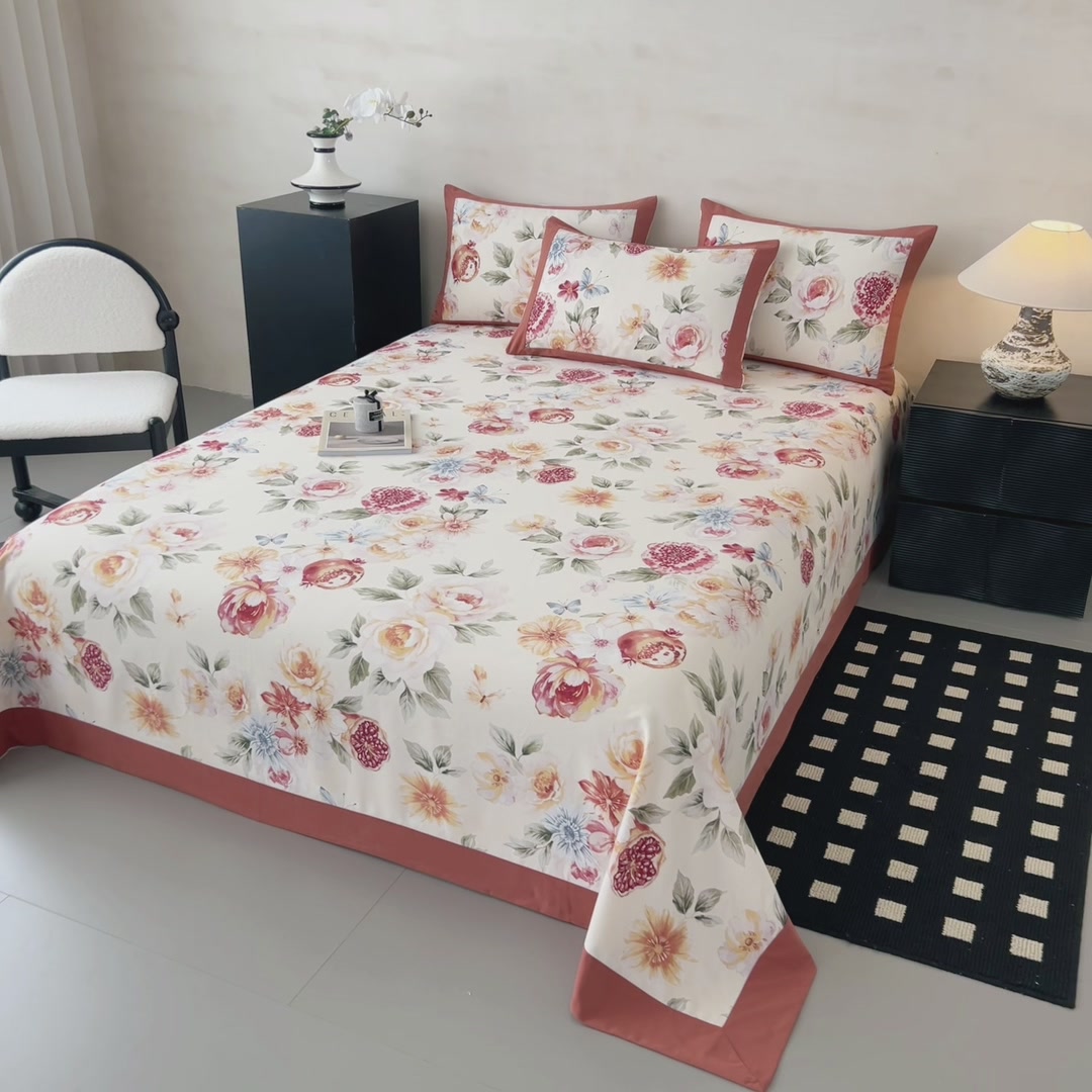 眠格复古风床单：一场穿越时空的舒适冒险