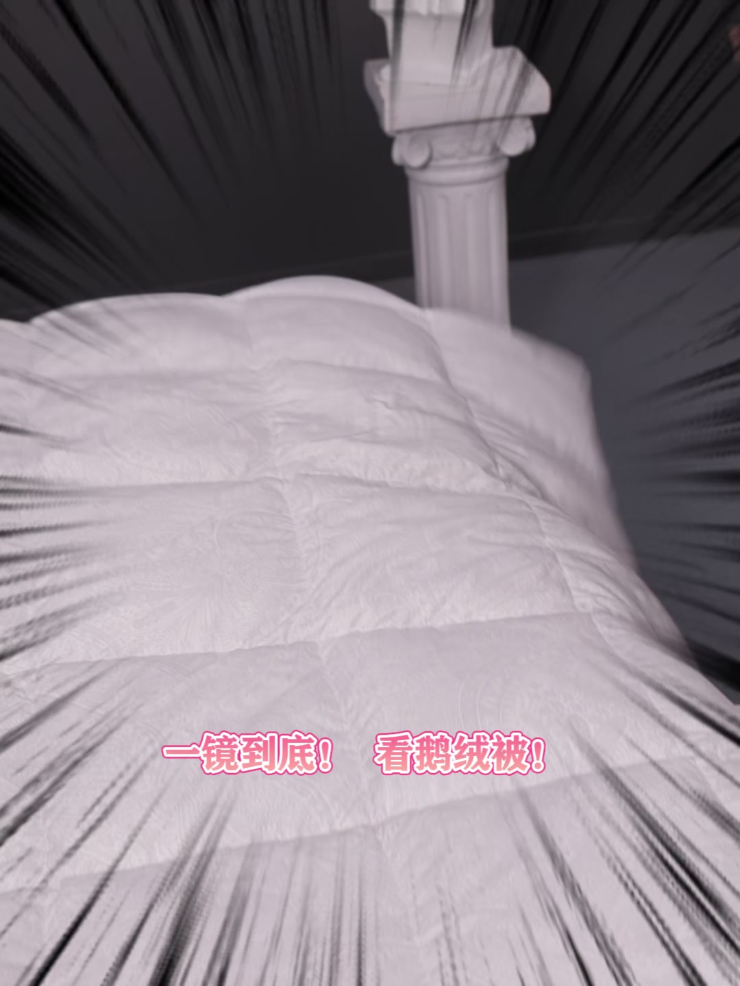 水星家纺鹅绒被开箱！4379元值不值？我睡了3天后的真实感受