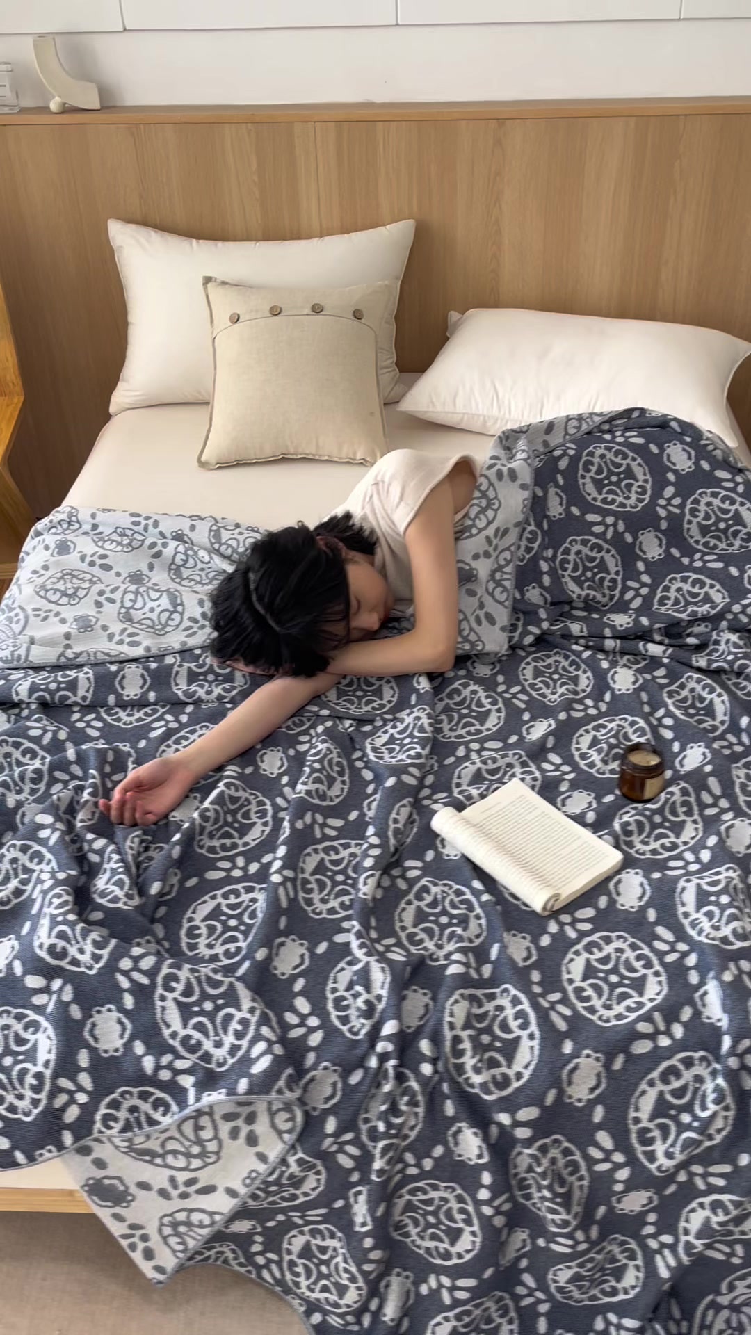 眠格双层纱盖毯：285元值不值？真实体验告诉你