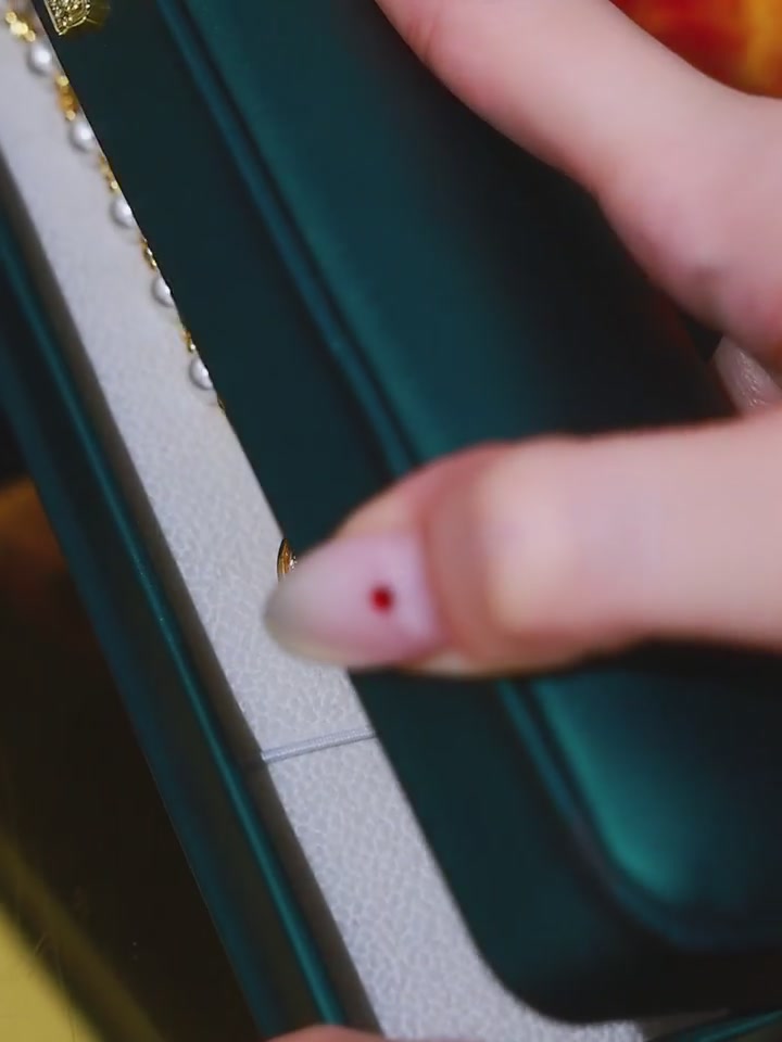 不到百元get新中式高级感！这条项链也太仙了吧✨