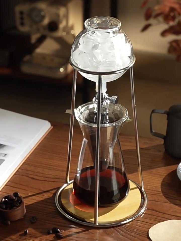 冰滴咖啡壶测评：一杯咖啡，等三天？这波操作我给满分！