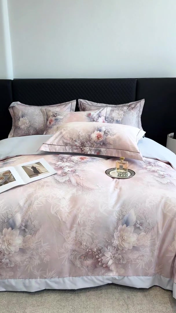 【开箱】寐芸阁澳棉四件套，这质感真的绝了！