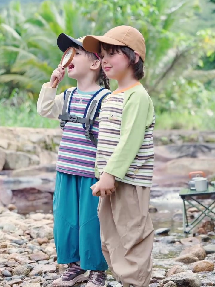 嘟嘟家儿童裤子：248元买来的“廓形”体验，值不值？