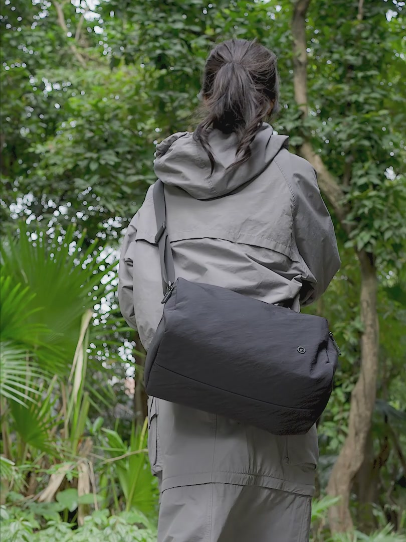 GOLF单肩包｜399元买到的快乐，户外女孩的百搭神器！