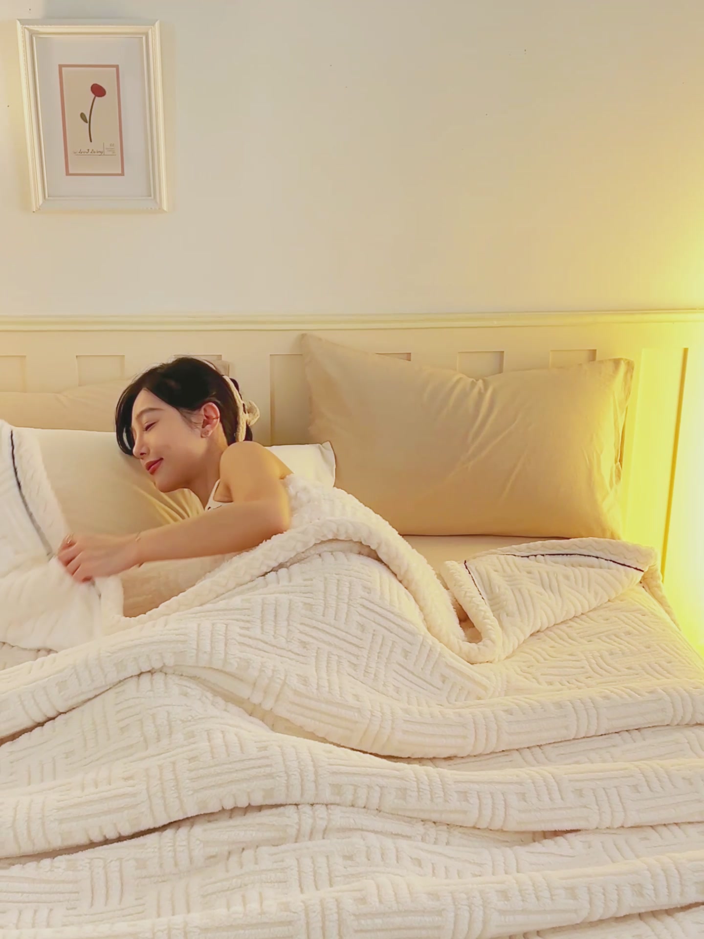 杉杉FIRS云朵毯：盖毯界的“温柔陷阱”，237块值不值？