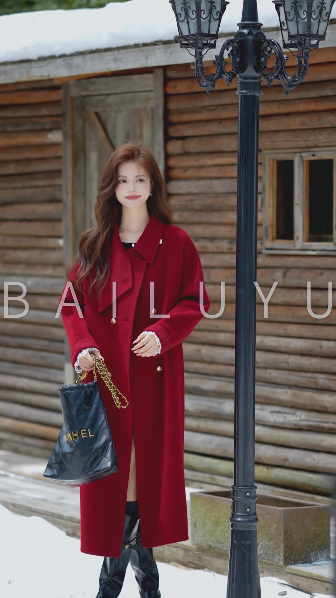 白鹿语千金风大衣：两千块买来的不只是温暖，还有抗压的底气