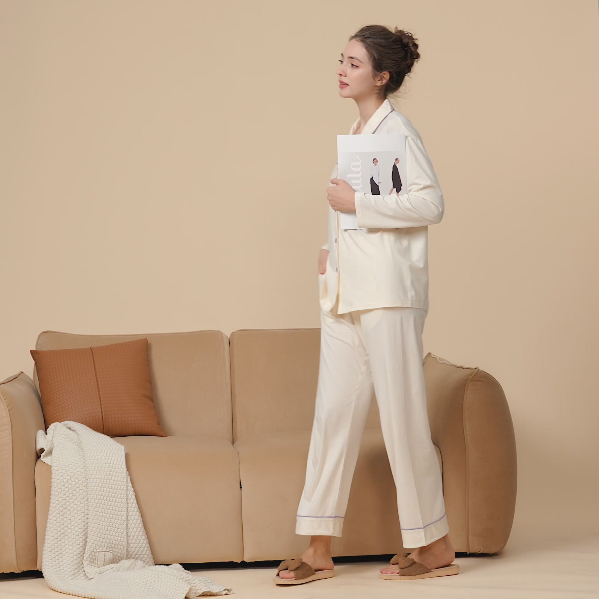 远港亚麻拖鞋：夏天光脚党的救星，但别指望它能陪你过冬