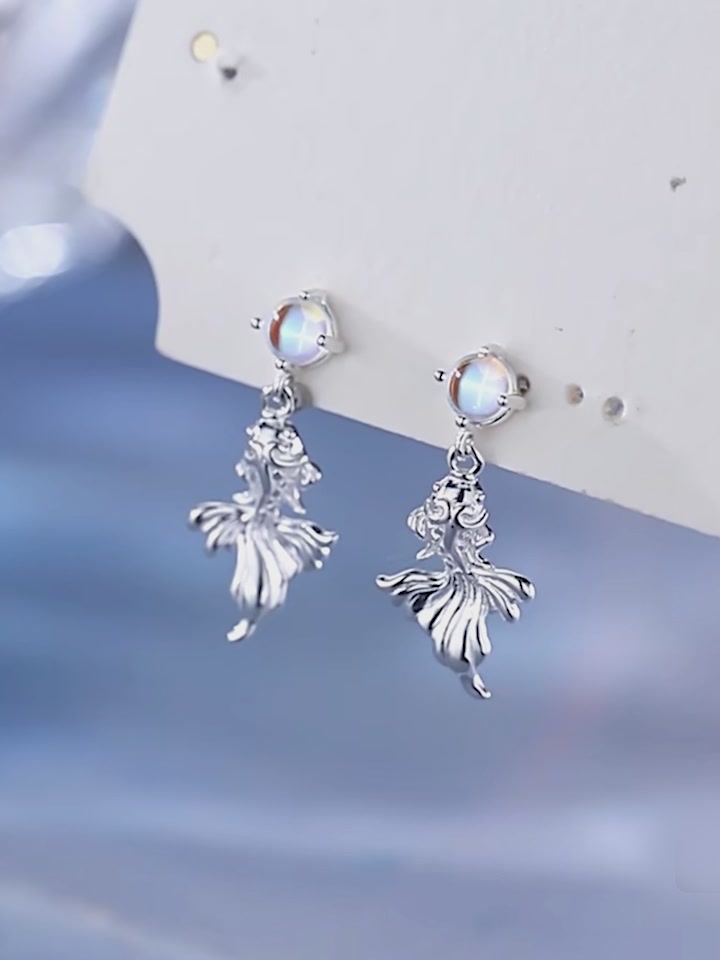 马年锦鲤耳环｜小众设计，戴上就是气质担当！