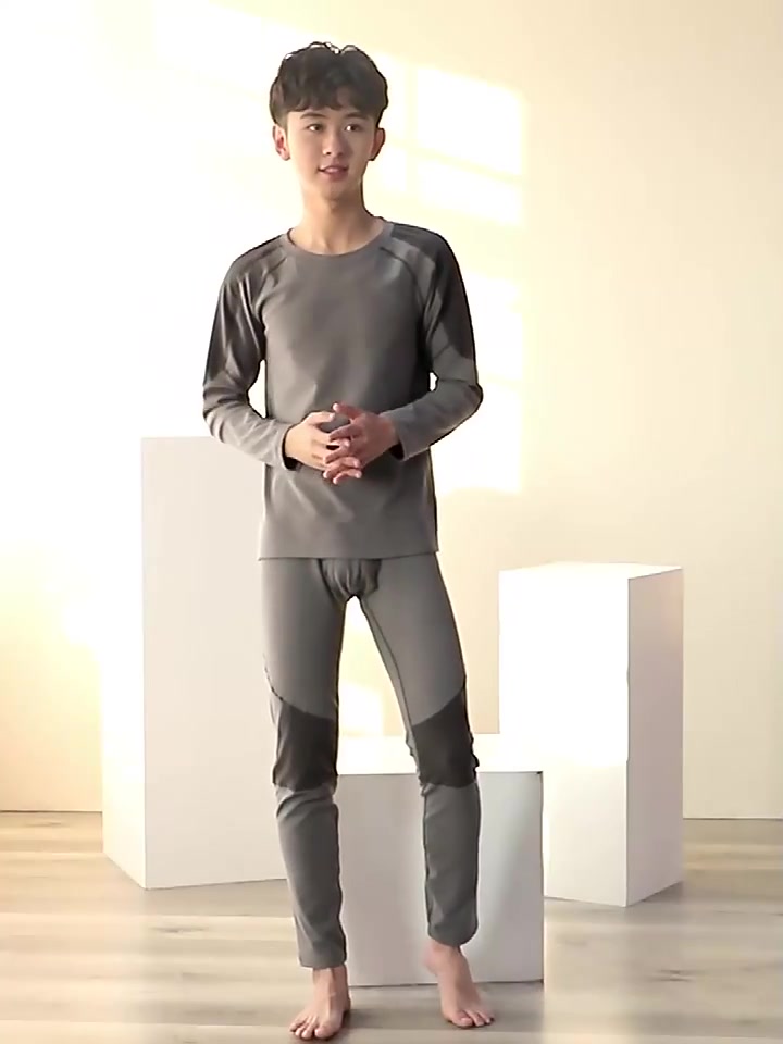 男宝秋冬必备！这款保暖内衣让娃活力满满不怕冷🔥