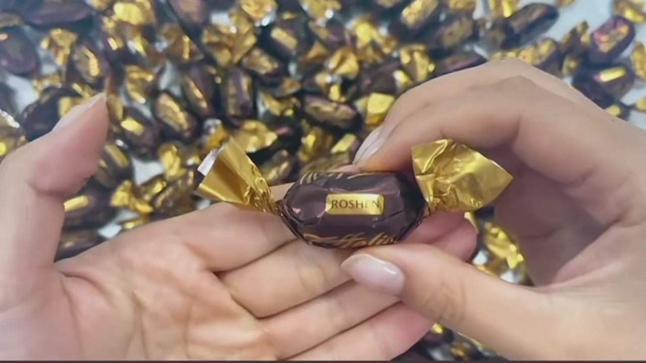 如胜ROSHEN巧克力夹心太妃糖：一场甜蜜的冒险，从乌克兰到我家客厅