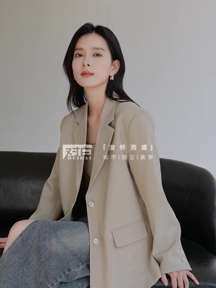 对白老钱风西装外套：通勤战袍还是智商税？