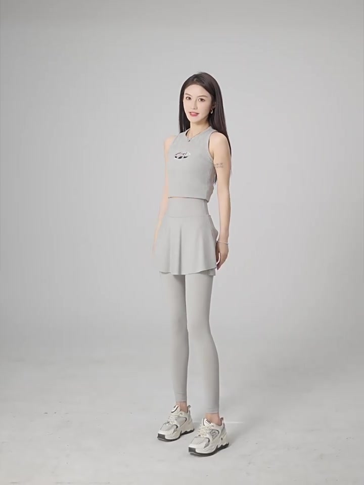 梦寰Dreamatlas瑜伽裤测评：一条让我重新爱上健身的假两件裙裤