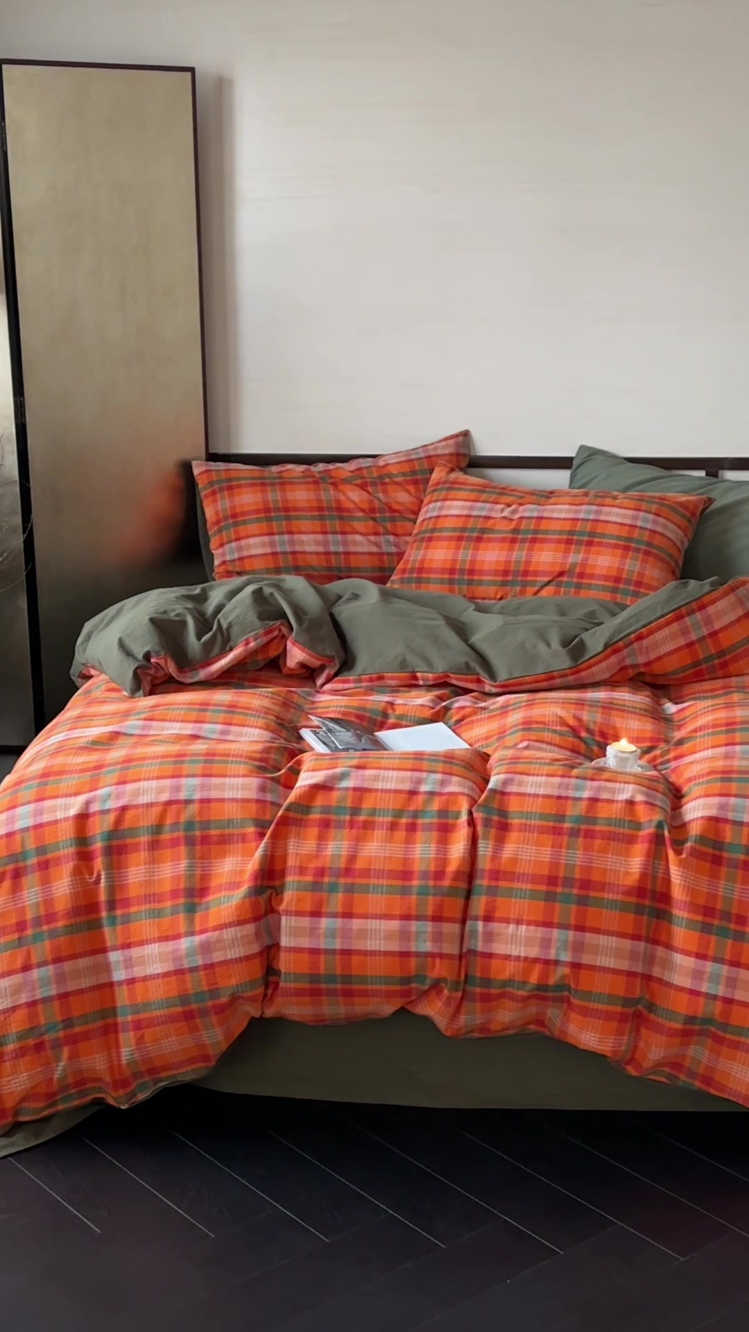 新入手的蕊丝坊四件套，这质感也太舒服了吧！