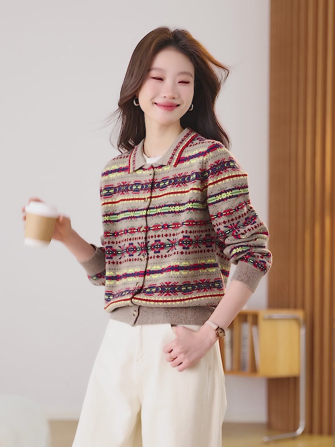 鲜诺CHOY NOR慵懒风毛衣：复古开衫的优缺点，值不值990？