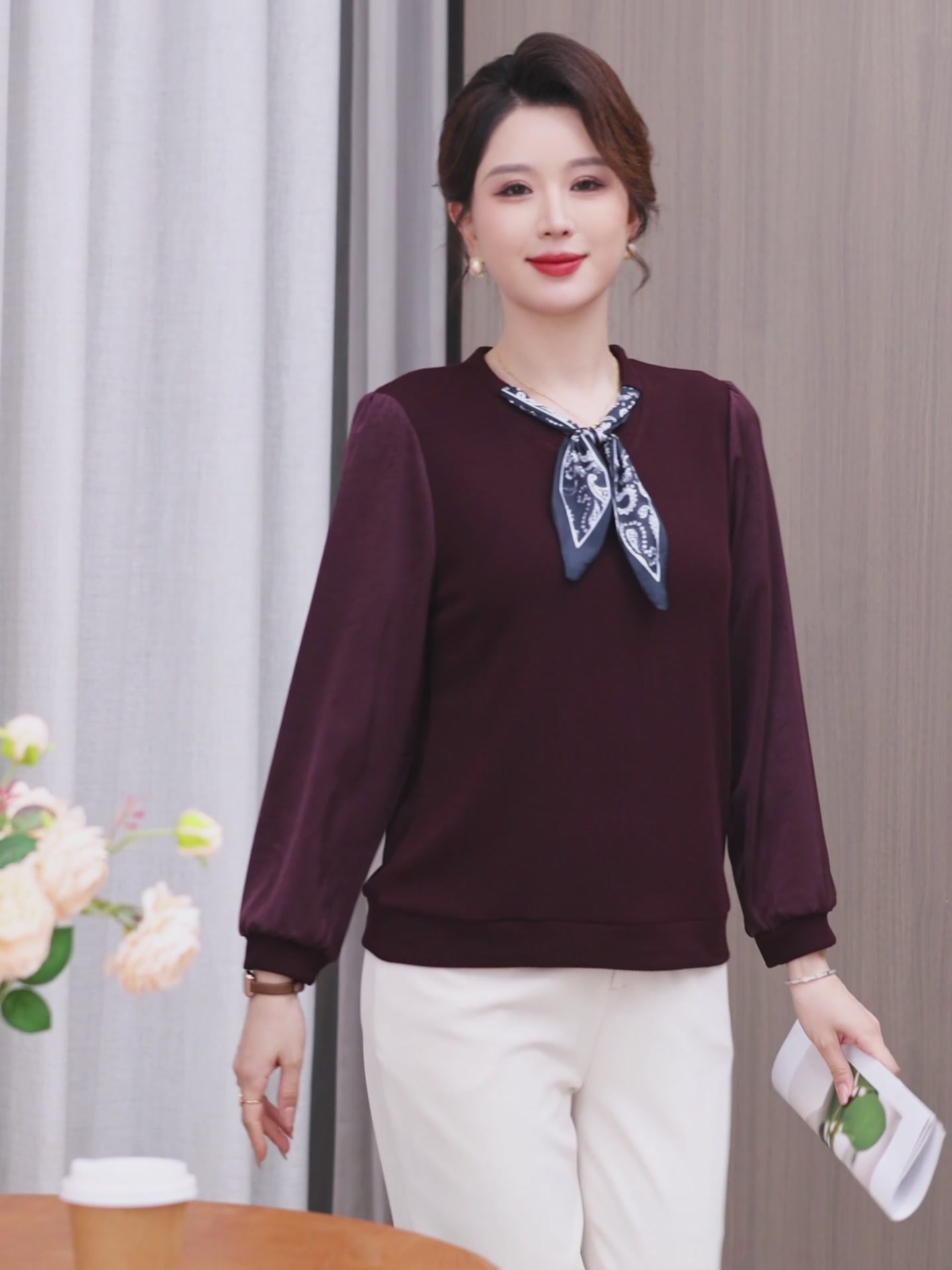 妈妈装也能这么时髦！这件打底衫我给满分💯