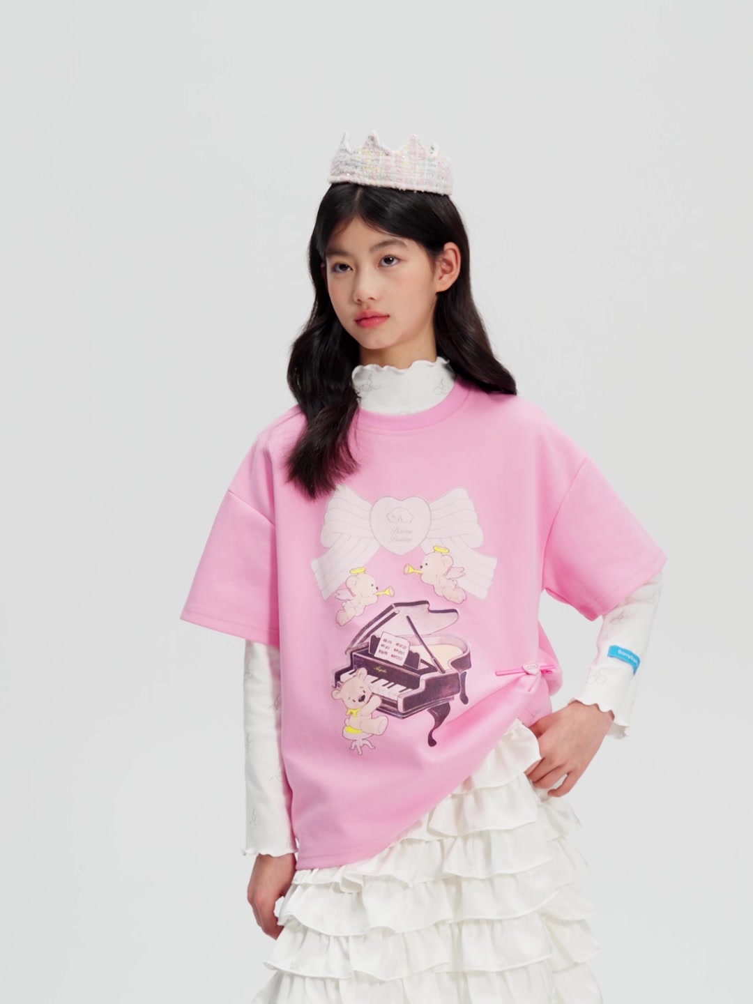 Barry Banny 女童T恤：269元一件的童装，值不值？